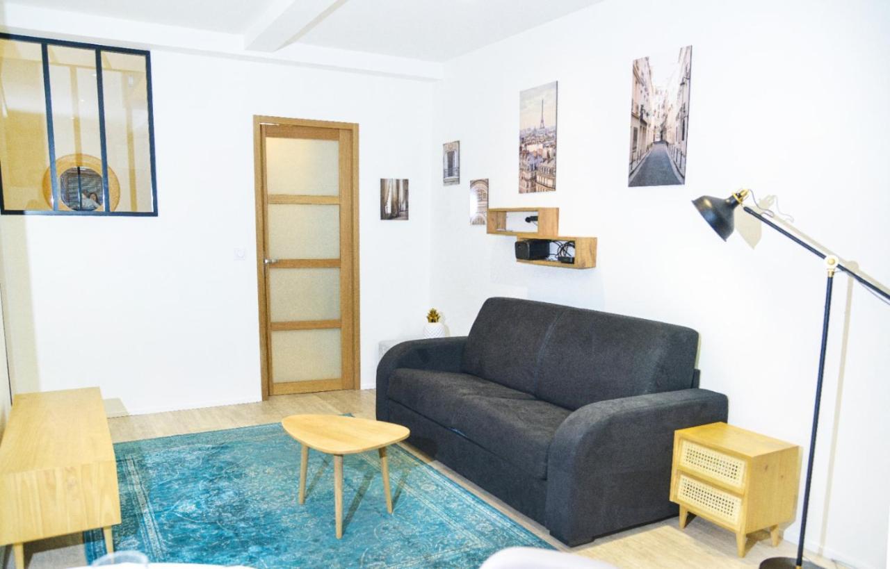 Appartment Montorgueil/Chatelet Paris Luaran gambar