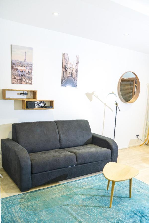 Appartment Montorgueil/Chatelet Paris Luaran gambar